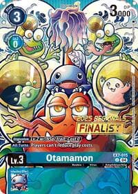 Otamamon (2025 Regionals Finalist) - Digimon LIBERATOR - Digimon Card Game card