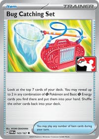 Bug Catching Set - Prize Pack Series Cards - Pokemon card