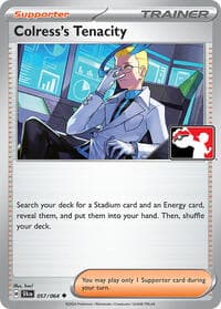 Colress's Tenacity - Prize Pack Series Cards - Pokemon card