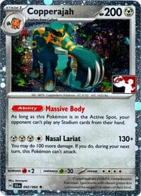 Copperajah - 042/064 (Cosmos Holo) - Prize Pack Series Cards - Pokemon card