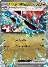 Dragapult ex - Prize Pack Series Cards - Pokemon card
