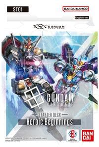 Starter Deck 01: Heroic Beginnings - Starter Deck 01: Heroic Beginnings - Gundam Card Game card