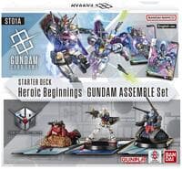 Starter Deck 01: Heroic Beginnings - Gundam Assemble Starter Set - Starter Deck 01: Heroic Beginnings - Gundam Card Game card
