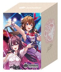 hololive Official Deck Case Vol.1 - Tokino Sora & AZKi - Cover Deck Boxes - Deck Boxes card