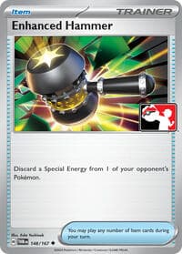 Enhanced Hammer - Prize Pack Series Cards - Pokemon card