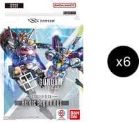 Starter Deck 01: Heroic Beginnings Display - Starter Deck 01: Heroic Beginnings - Gundam Card Game card