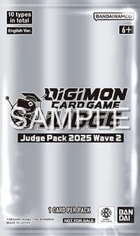 Judge Pack 2025 Wave 2 - Digimon Promotion Cards - Digimon Card Game card