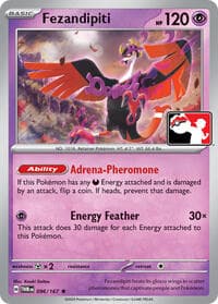 Fezandipiti - Prize Pack Series Cards - Pokemon card