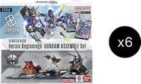 Starter Deck 01: Heroic Beginnings - Gundam Assemble Starter Set Display - Starter Deck 01: Heroic Beginnings - Gundam Card Game card