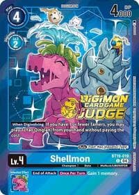 Shellmon (Judge Pack 2025 Wave 1) - Release Special Booster 2.0 - Digimon Card Game card