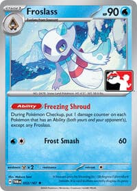 Froslass - Prize Pack Series Cards - Pokemon card