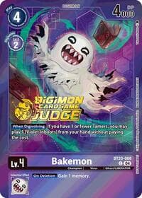 Bakemon (Judge Pack 2025 Wave 1) - Release Special Booster 2.5 - Digimon Card Game card