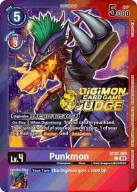 Punkmon (Judge Pack 2025 Wave 1) - Release Special Booster 2.5 - Digimon Card Game card