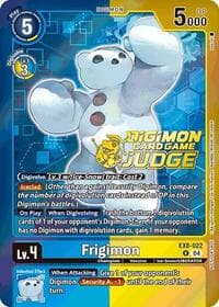 Frigimon (Judge Pack 2025 Wave 1) - Chain of Liberation - Digimon Card Game card