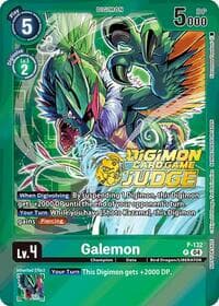 Galemon (Judge Pack 2025 Wave 1) - Digimon Promotion Cards - Digimon Card Game card