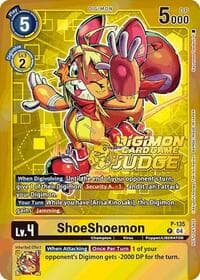 ShoeShoemon (Judge Pack 2025 Wave 1) - Digimon Promotion Cards - Digimon Card Game card
