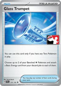 Glass Trumpet - Prize Pack Series Cards - Pokemon card