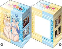 Bushiroad Deck Holder Collection V3 Vol.907 KonoSuba 3: Aqua & Darkness Swimsuit ver. - Bushiroad Deck Boxes - Deck Boxes card