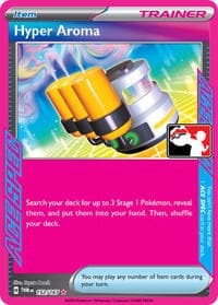 Hyper Aroma - Prize Pack Series Cards - Pokemon card