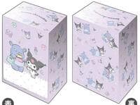 Bushiroad Deck Holder Collection V3 Vol.857 Sanrio Characters - Kuromi - Bushiroad Deck Boxes - Deck Boxes card
