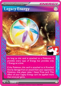 Legacy Energy - Prize Pack Series Cards - Pokemon card