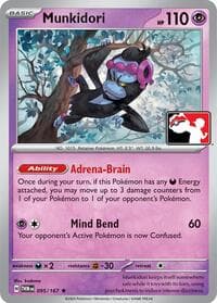 Munkidori - Prize Pack Series Cards - Pokemon card