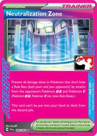 Neutralization Zone - Prize Pack Series Cards - Pokemon card