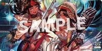 Magic War Festival: Think Twice Japan Showcase Foundations Playmat - Magic Promotional Playmats - Playmats card