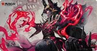 Magic War Festival: Liliana of the Dark Realms Bloomburrow Playmat - Magic Promotional Playmats - Playmats card