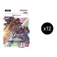 Starter Deck 03: Zeon's Rush Display Case - Starter Deck 03: Zeon's Rush - Gundam Card Game card
