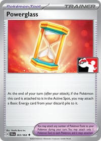 Powerglass - Prize Pack Series Cards - Pokemon card
