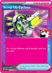 Scoop Up Cyclone - Prize Pack Series Cards - Pokemon card