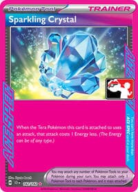 Sparkling Crystal - Prize Pack Series Cards - Pokemon card