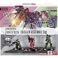 Starter Deck 03: Zeon's Rush - Gundam Assemble Starter Set - Starter Deck 03: Zeon's Rush - Gundam Card Game card