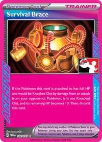 Survival Brace - Prize Pack Series Cards - Pokemon card