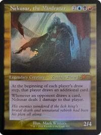 Nekusar, the Mindrazer (Retro Frame) - Secret Lair Drop Series - Magic: The Gathering card