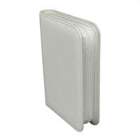 Vivid 4-Pocket Zippered PRO-Binder - White - Ultra Pro Storage Albums - Storage Albums card