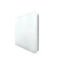 Vivid 9-Pocket Zippered PRO-Binder - White - Ultra Pro Storage Albums - Storage Albums card