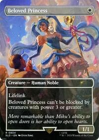 Beloved Princess - Secret Lair Drop Series - Magic: The Gathering card