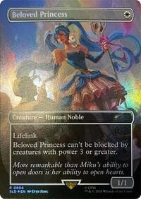 Beloved Princess (Rainbow Foil) - Secret Lair Drop Series - Magic: The Gathering card