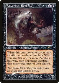 Ravenous Rotbelly (Retro Frame) - Secret Lair Drop Series - Magic: The Gathering card