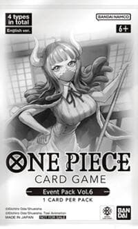 Event Pack Vol. 6 - One Piece Promotion Cards - One Piece Card Game card