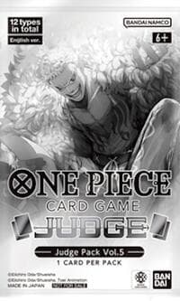 Judge Pack Vol. 5 - One Piece Promotion Cards - One Piece Card Game card