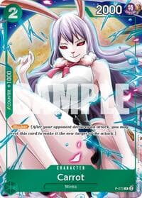 Carrot (Event Pack Vol. 6) - One Piece Promotion Cards - One Piece Card Game card