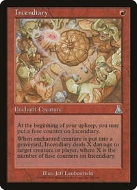 Incendiary - Urza's Destiny - Magic: The Gathering card