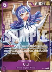 Ulti (Event Pack Vol. 6) - One Piece Promotion Cards - One Piece Card Game card