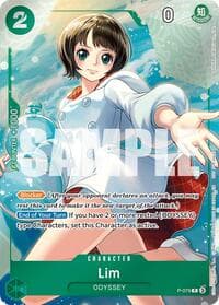 Lim (Event Pack Vol. 6) - One Piece Promotion Cards - One Piece Card Game card