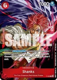 Shanks (Event Pack Vol. 6) - One Piece Promotion Cards - One Piece Card Game card