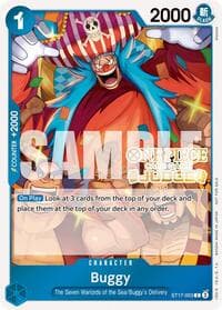 Buggy (Judge Pack Vol. 5) - One Piece Promotion Cards - One Piece Card Game card
