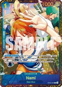 Nami (Championship 25-26 Regionals Season 1) - One Piece Promotion Cards - One Piece Card Game card